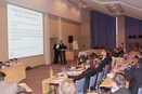 Fotografie z úvodní mezinárodní konference Reliéf - květen 2014