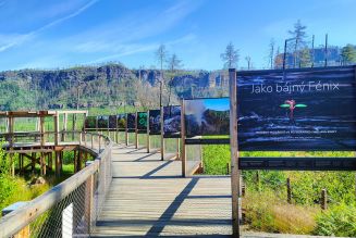 Ilustrační obrázek - Moderní a udržitelný národní park. V Českém Švýcarsku investujeme do budoucnosti přírody i návštěvníků.