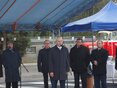 Fotografie - Slavnostní otevření trolejbusové trati v Ostravě s napojením na terminál Hranečník dne 12.10.2015