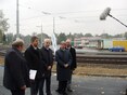 Fotografie - Slavnostní otevření trolejbusové trati v Ostravě s napojením na terminál Hranečník dne 12.10.2015