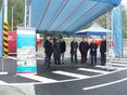 Fotografie - Slavnostní otevření trolejbusové trati v Ostravě s napojením na terminál Hranečník dne 12.10.2015