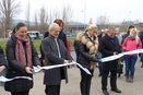 Slavnostní otevření nového autobusového nádraží v Berouně 
