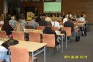Fotografie č. 2 - ze závěrečného semináře projektu Zabezpečení datového centra Policie České republiky ze dne 6.6.2014