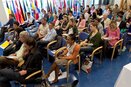 Fotografie z Mezinárodní konference Tátové vítáni dne 18. 9. 2014, sub-projekt Muži a rovné příležitost: Švýcarsko-české sdílení zkušeností