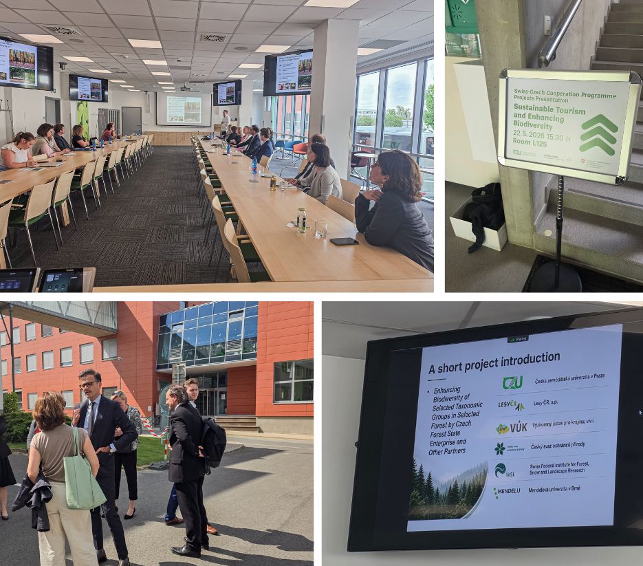 Czech University of Life Sciences Prague presented five projects