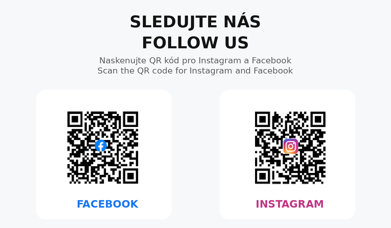 Facebook a Instagram - Program Pomoc cizincům při integraci v ČR