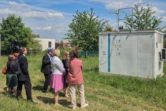 Illustration - The SACA-ACTRIS project strengthens Czech-Swiss cooperation in aerosol and air quality research